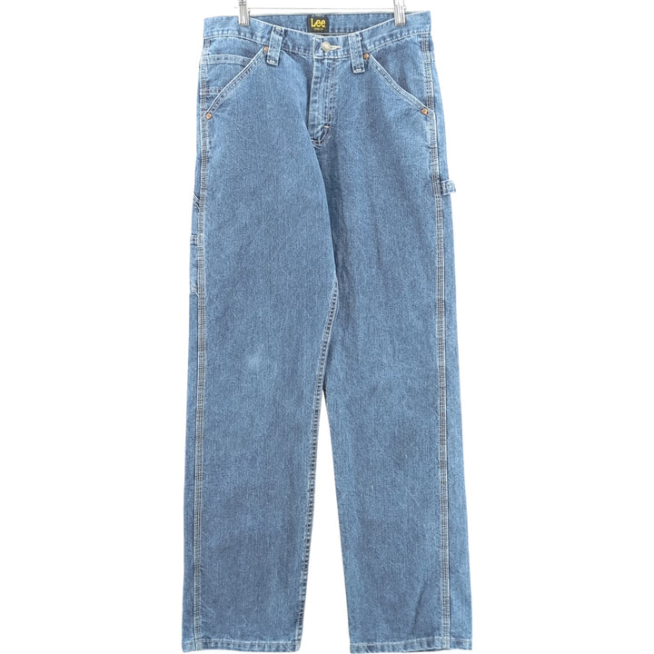 Lee LOOSE FIT denim painter pants for men, equivalent to w31 cotton blue type Vintage Second Hand