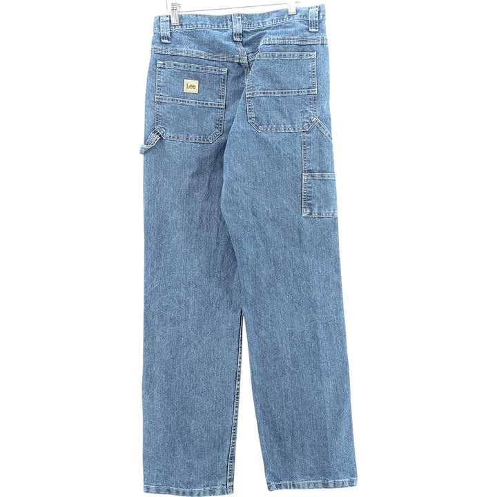Lee LOOSE FIT denim painter pants for men, equivalent to w31 cotton blue type Vintage Second Hand