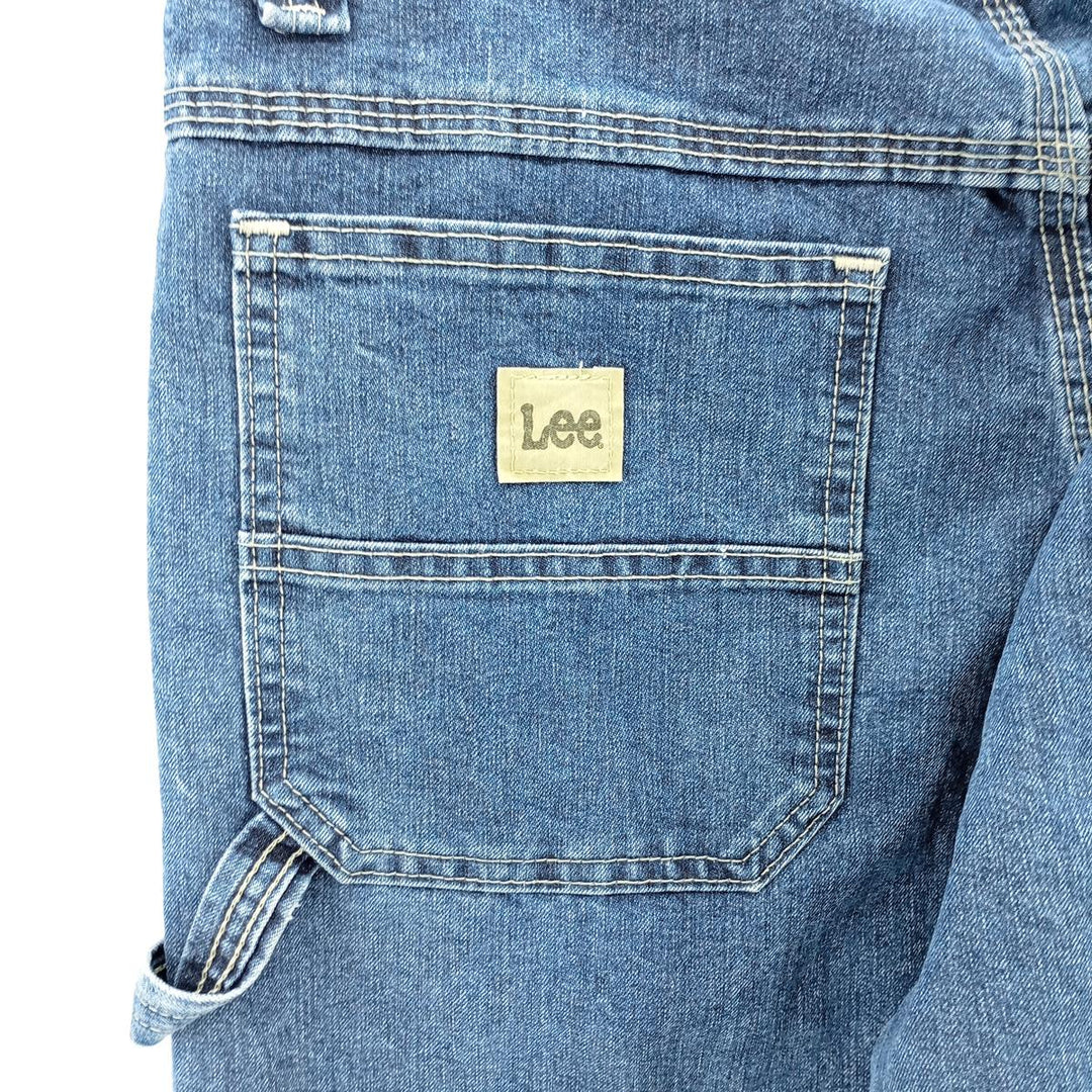 Lee LOOSE FIT denim painter pants for men, equivalent to w31 cotton blue type Vintage Second Hand