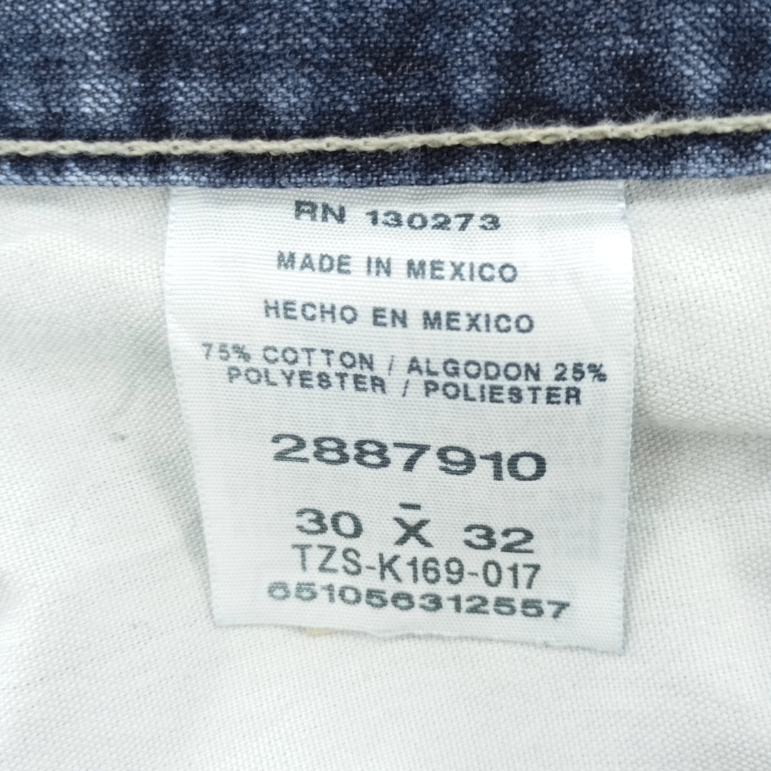 Lee LOOSE FIT denim painter pants for men, equivalent to w31 cotton blue type Vintage Second Hand