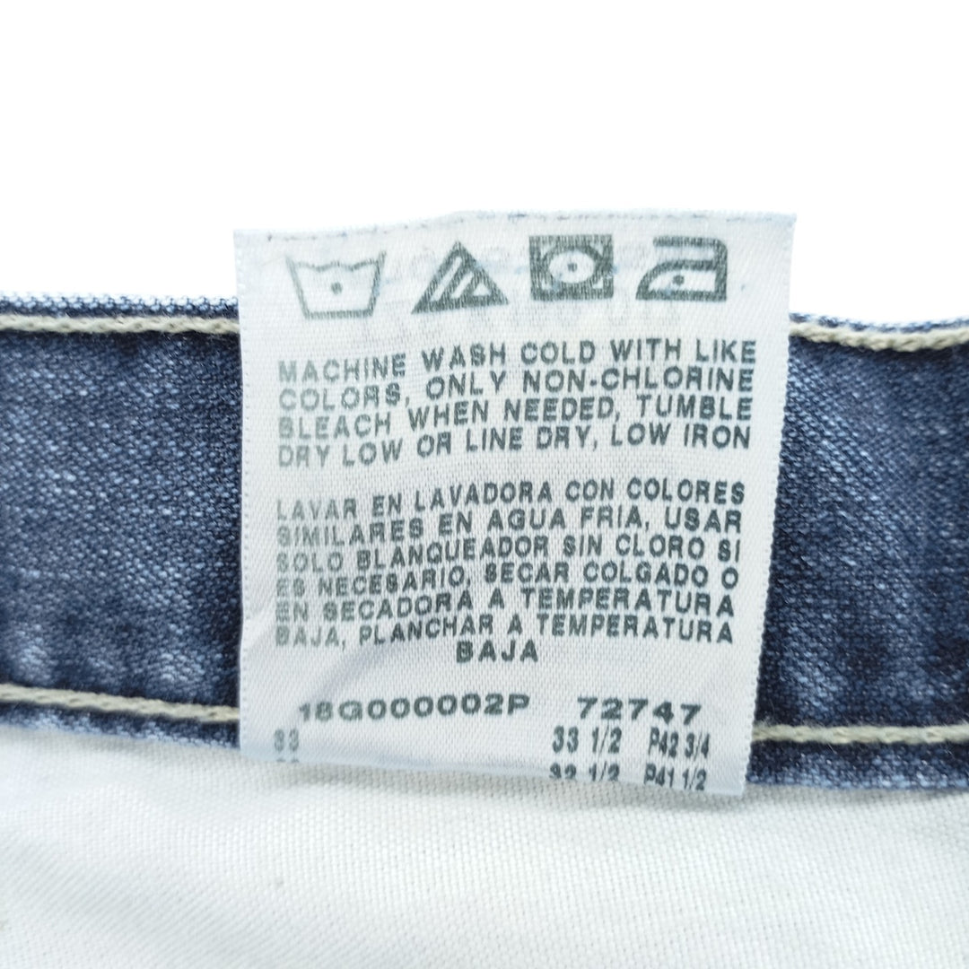 Lee LOOSE FIT denim painter pants for men, equivalent to w31 cotton blue type Vintage Second Hand