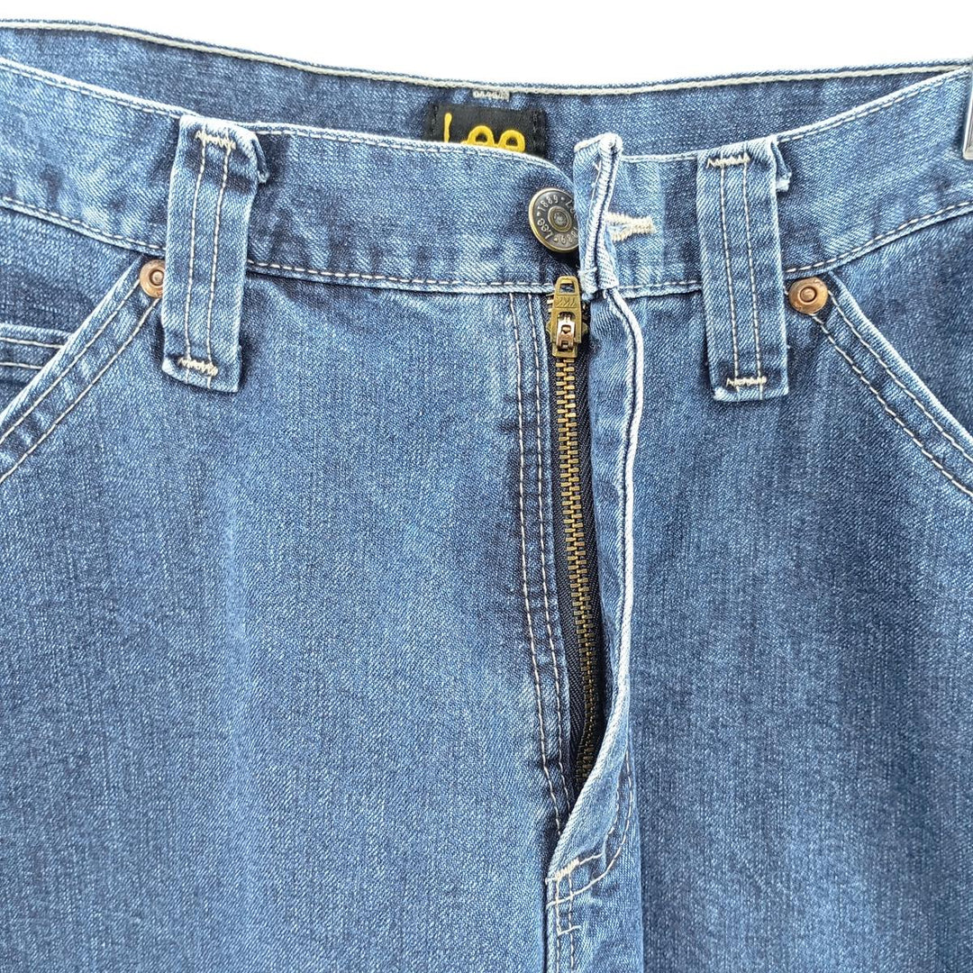 Lee LOOSE FIT denim painter pants for men, equivalent to w31 cotton blue type Vintage Second Hand