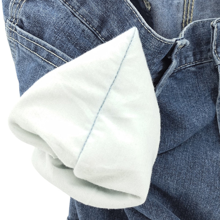Lee LOOSE FIT denim painter pants for men, equivalent to w31 cotton blue type Vintage Second Hand