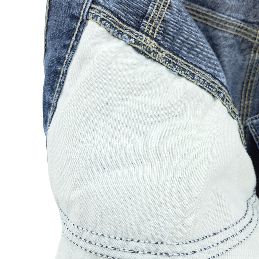 Lee LOOSE FIT denim painter pants for men, equivalent to w31 cotton blue type Vintage Second Hand