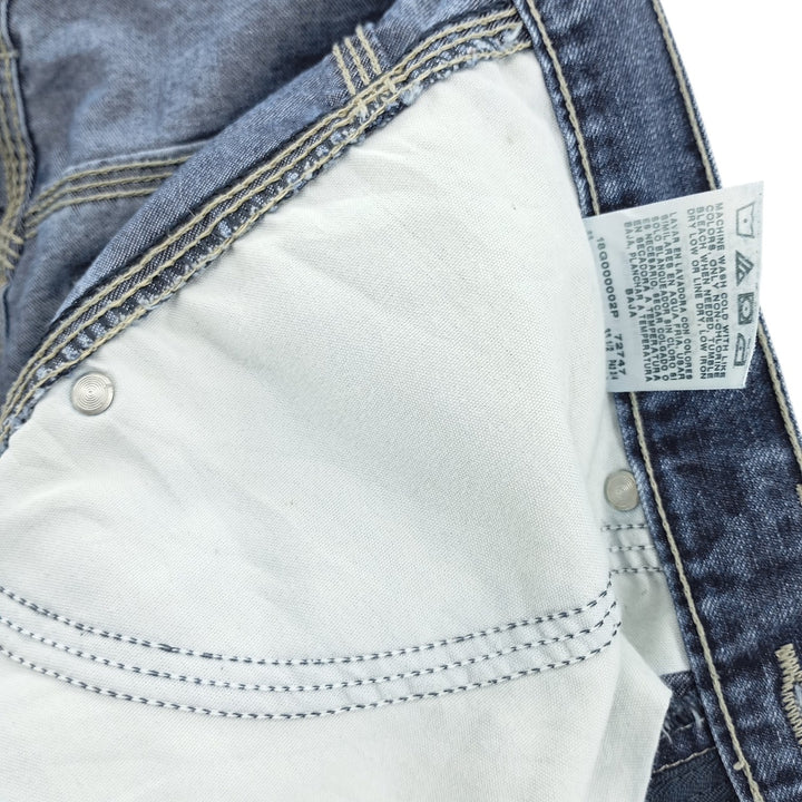 Lee LOOSE FIT denim painter pants for men, equivalent to w31 cotton blue type Vintage Second Hand