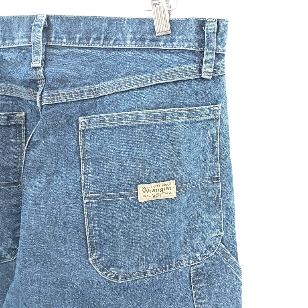 Wrangler Carpenter Denim Painter Pants, Men's, Size W34 cotton blue type Vintage Second Hand