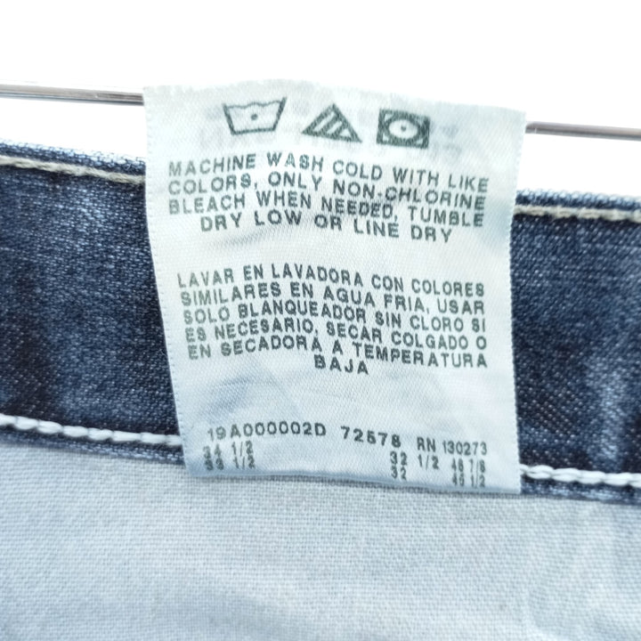 Wrangler Carpenter Denim Painter Pants, Men's, Size W34 cotton blue type Vintage Second Hand