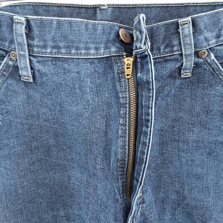 Wrangler Carpenter Denim Painter Pants, Men's, Size W34 cotton blue type Vintage Second Hand