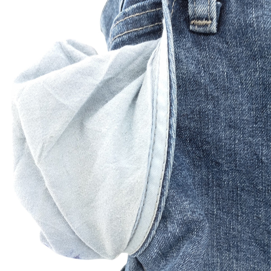 Wrangler Carpenter Denim Painter Pants, Men's, Size W34 cotton blue type Vintage Second Hand