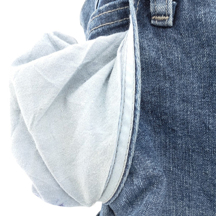 Wrangler Carpenter Denim Painter Pants, Men's, Size W34 cotton blue type Vintage Second Hand