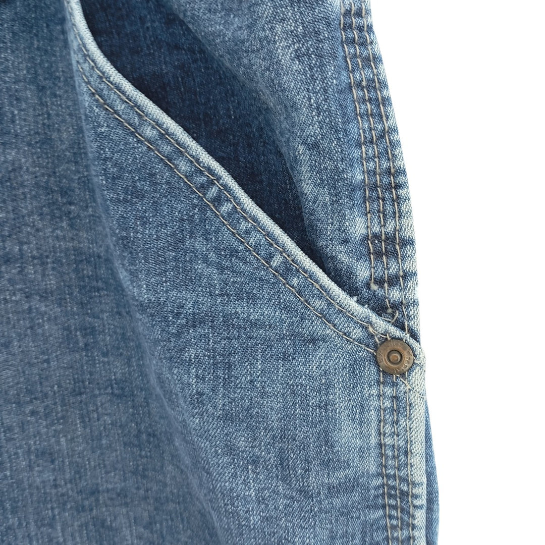 Wrangler Carpenter Denim Painter Pants, Men's, Size W34 cotton blue type Vintage Second Hand