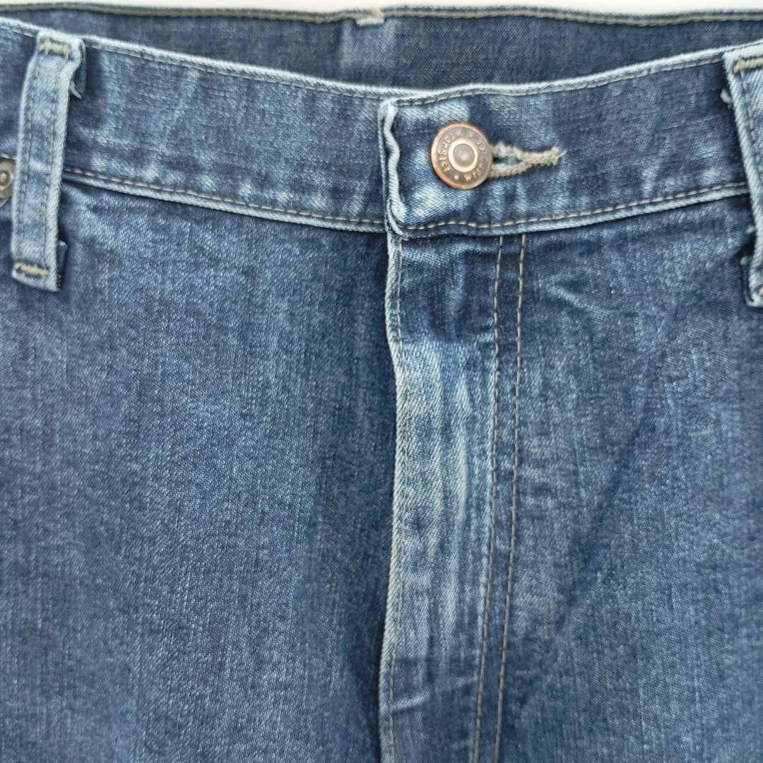 Wrangler Carpenter Denim Painter Pants, Men's, Size W34 cotton blue type Vintage Second Hand