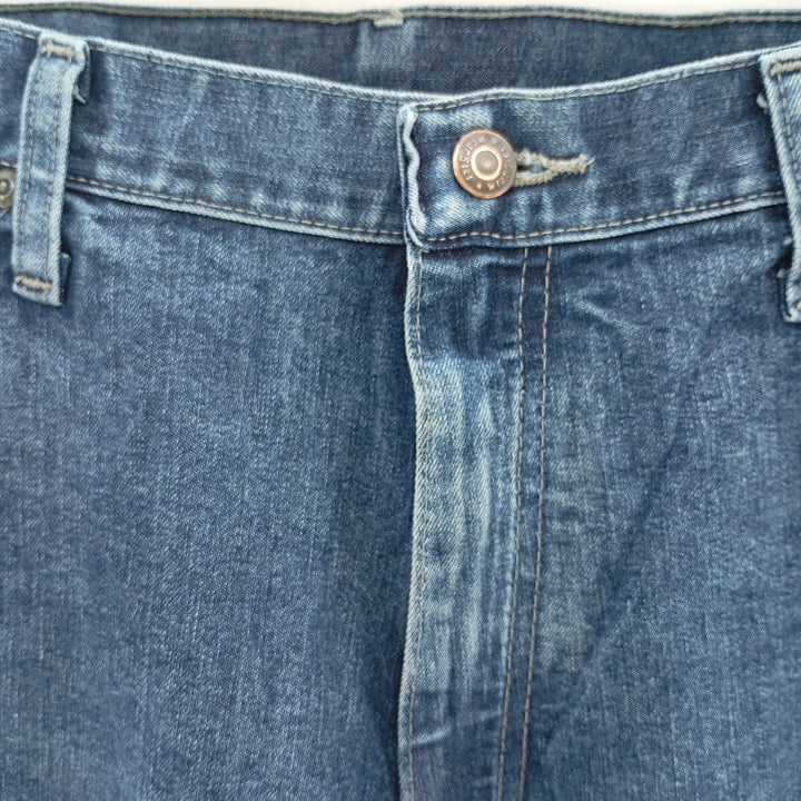 Wrangler Carpenter Denim Painter Pants, Men's, Size W34 cotton blue type Vintage Second Hand