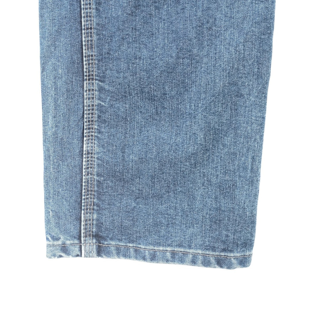 Wrangler Carpenter Denim Painter Pants, Men's, Size W34 cotton blue type Vintage Second Hand