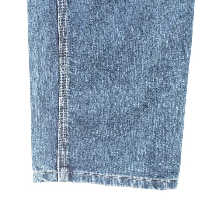 Wrangler Carpenter Denim Painter Pants, Men's, Size W34 cotton blue type Vintage Second Hand