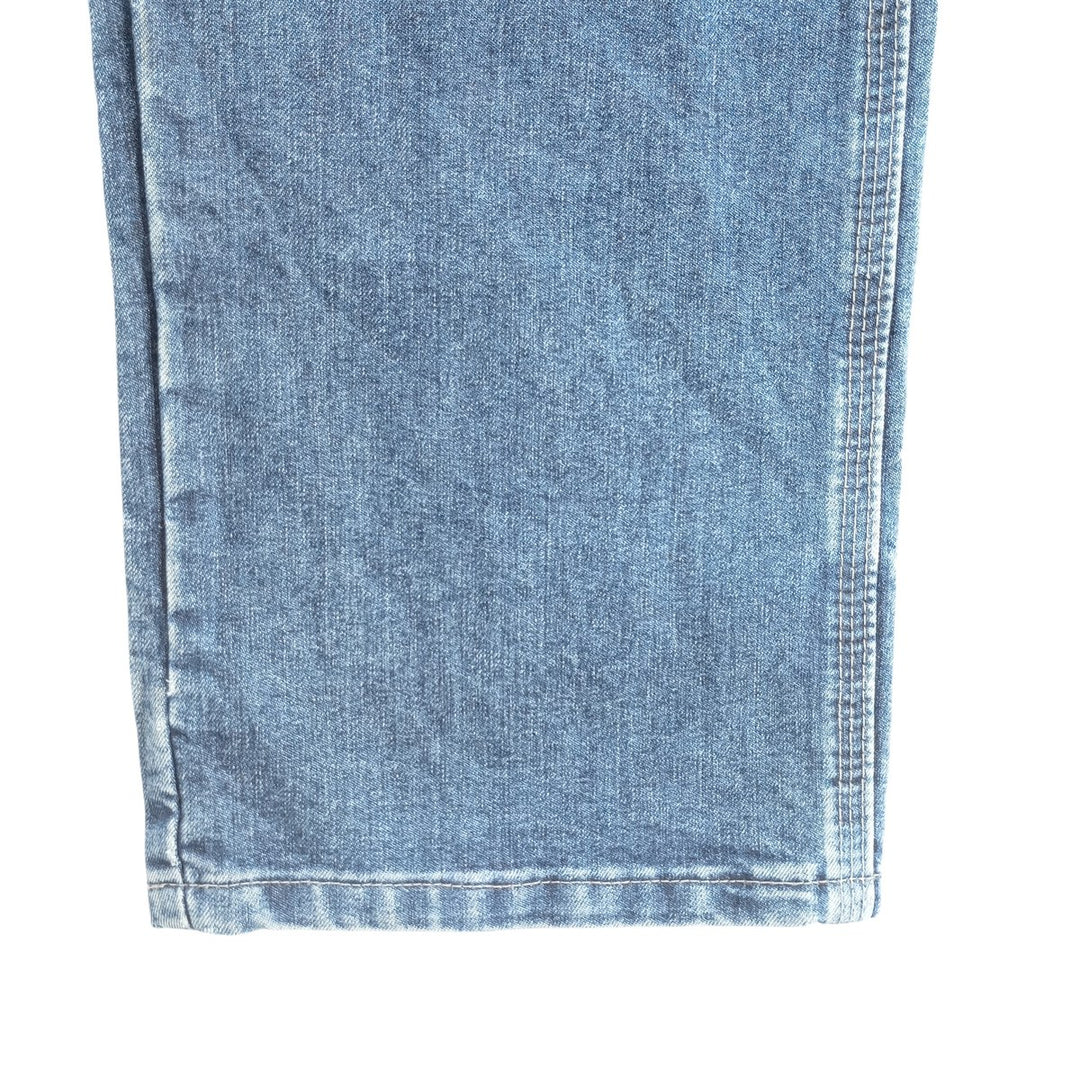 Wrangler Carpenter Denim Painter Pants, Men's, Size W34 cotton blue type Vintage Second Hand