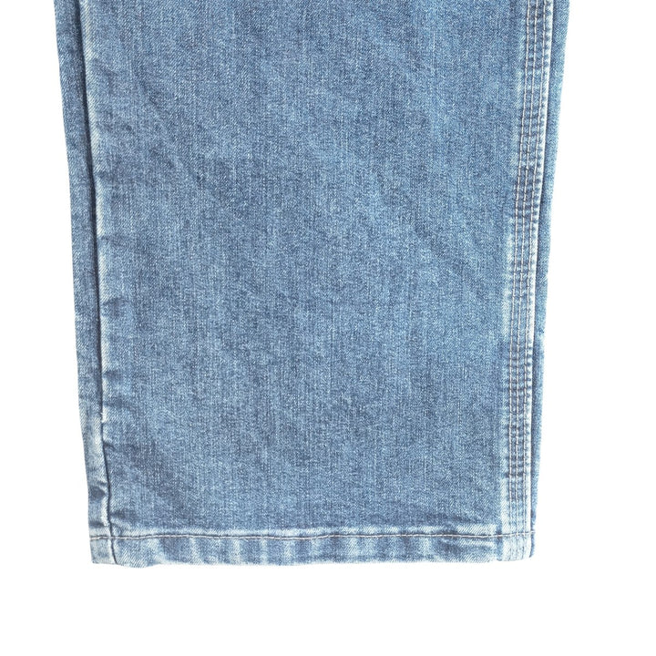 Wrangler Carpenter Denim Painter Pants, Men's, Size W34 cotton blue type Vintage Second Hand