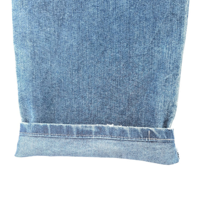 Wrangler Carpenter Denim Painter Pants, Men's, Size W34 cotton blue type Vintage Second Hand