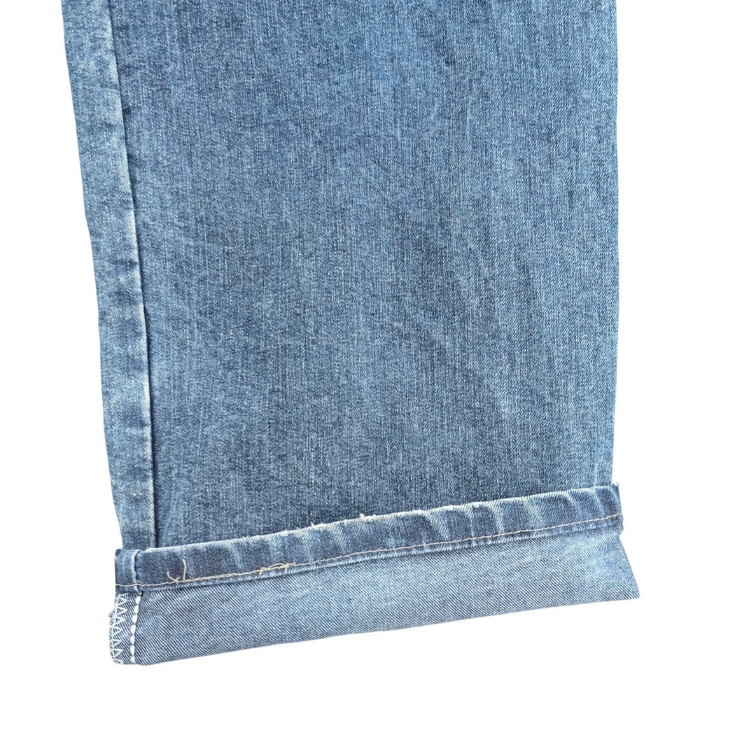 Wrangler Carpenter Denim Painter Pants, Men's, Size W34 cotton blue type Vintage Second Hand