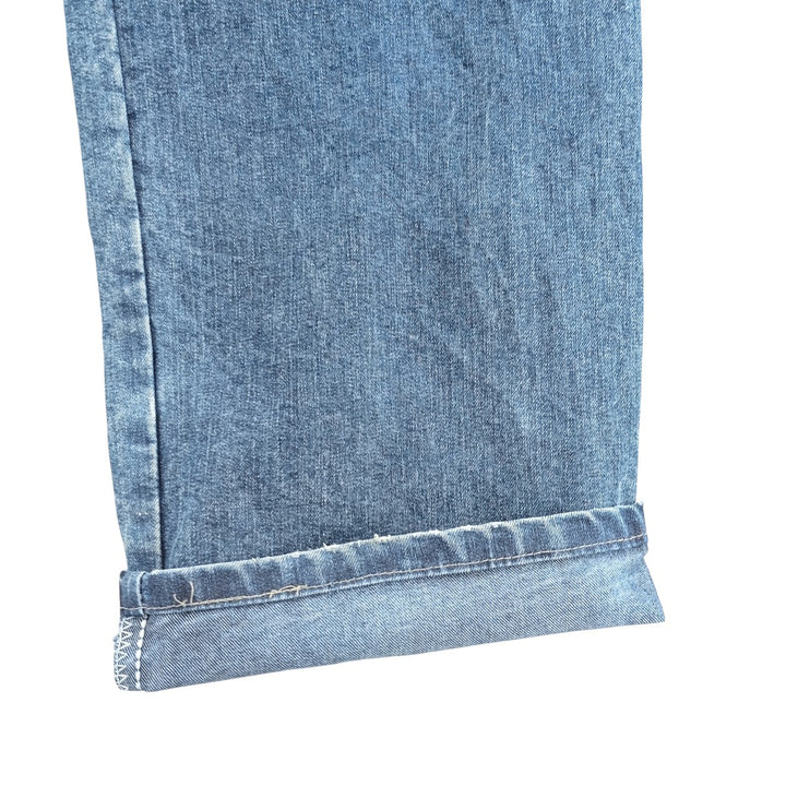 Wrangler Carpenter Denim Painter Pants, Men's, Size W34 cotton blue type Vintage Second Hand