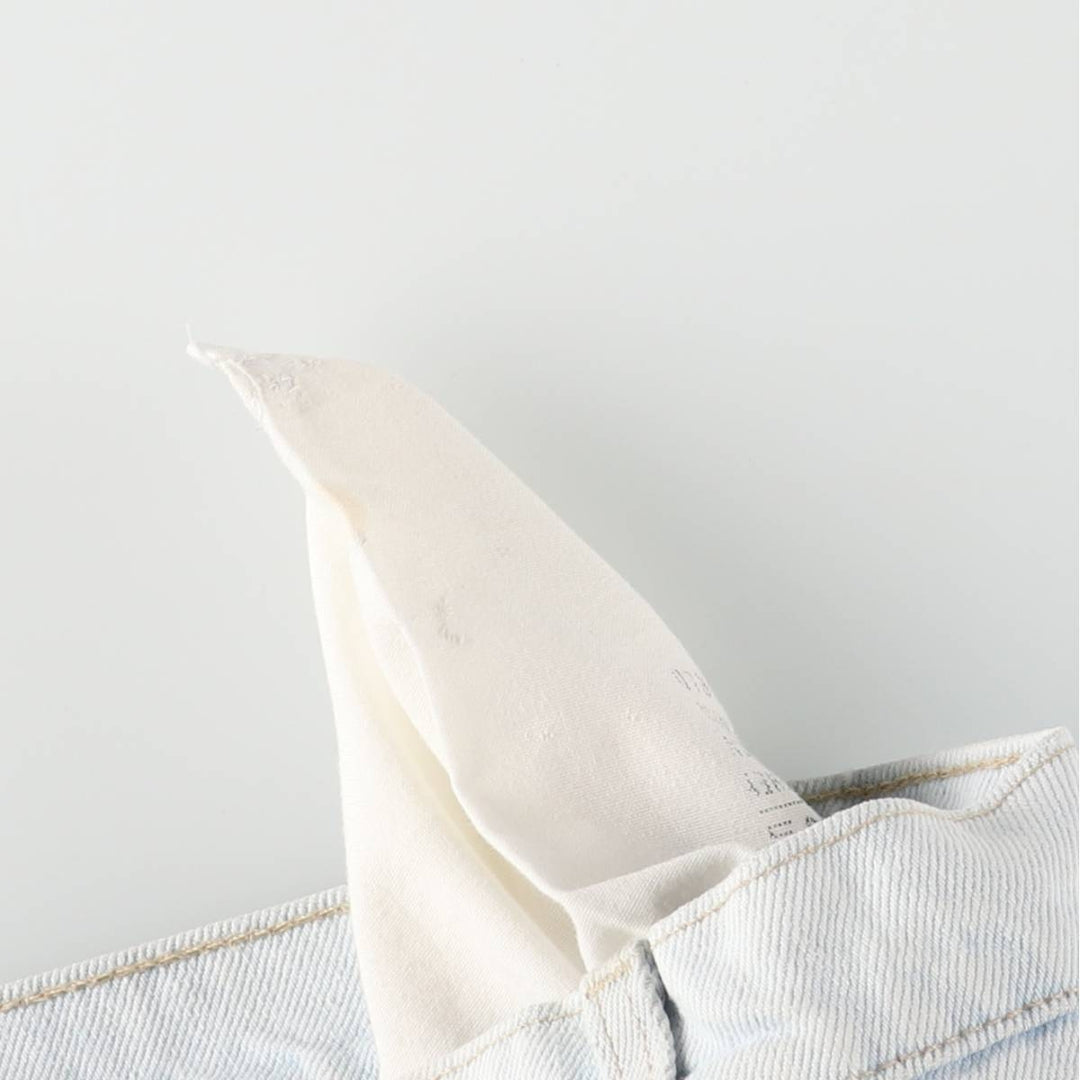 90'S Levi's 550-4804 Relaxed Fit Tapered Leg Denim Pants, Made in USA, Men's, Size W31, Vintage cotton Blue type light blue Vintage Second Hand