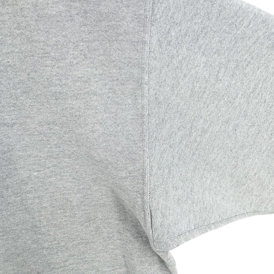 Vintage 90'S BIKE plain blank sweatshirt, made in the USA, men's size XL polyester gray type Vintage Second Hand
