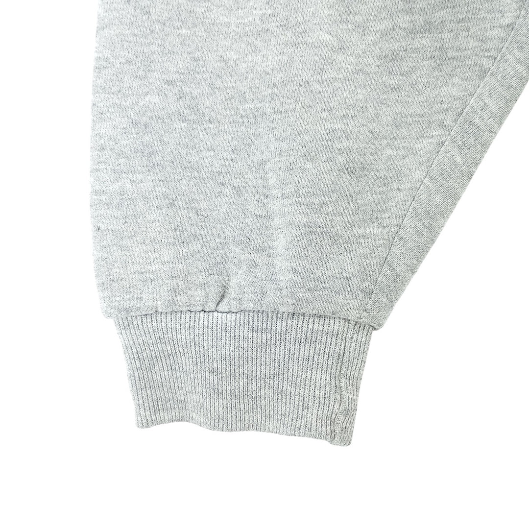 Vintage 90'S BIKE plain blank sweatshirt, made in the USA, men's size XL polyester gray type Vintage Second Hand