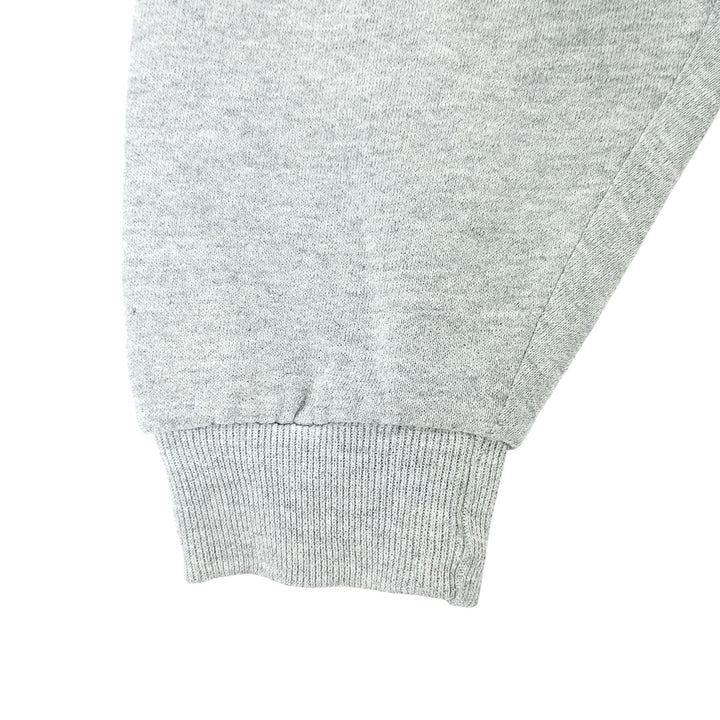 Vintage 90'S BIKE plain blank sweatshirt, made in the USA, men's size XL polyester gray type Vintage Second Hand