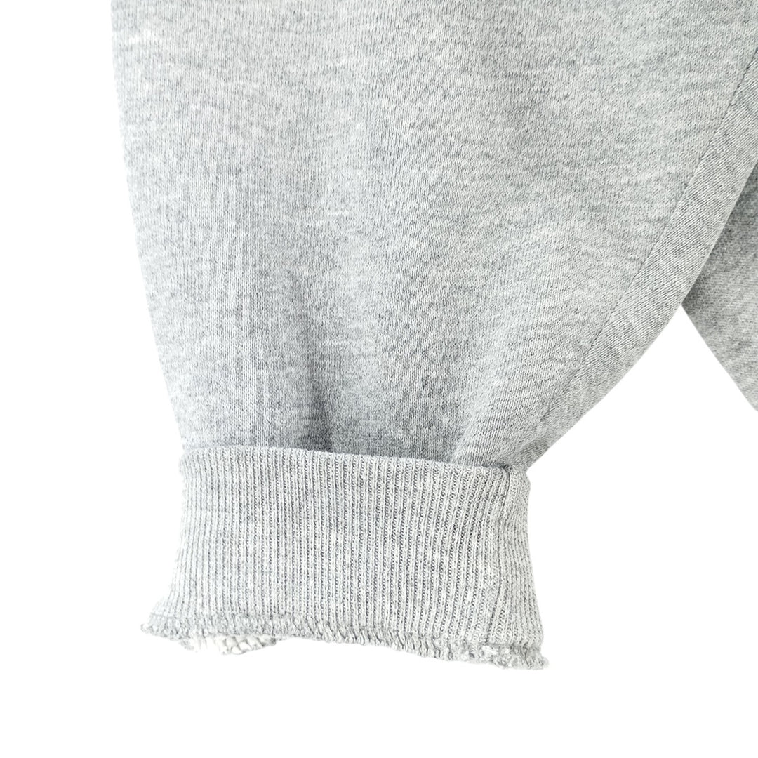 Vintage 90'S BIKE plain blank sweatshirt, made in the USA, men's size XL polyester gray type Vintage Second Hand