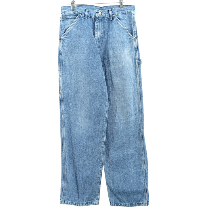 Wrangler HERO Denim Painter Pants, Men's, Size W32 cotton blue type Vintage Second Hand