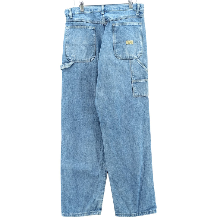 Wrangler HERO Denim Painter Pants, Men's, Size W32 cotton blue type Vintage Second Hand
