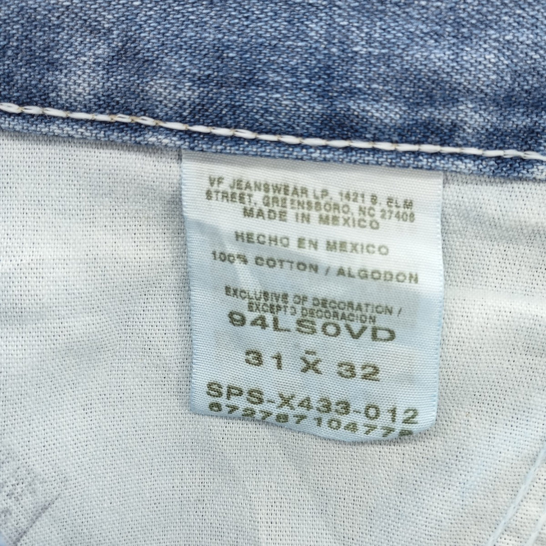 Wrangler HERO Denim Painter Pants, Men's, Size W32 cotton blue type Vintage Second Hand