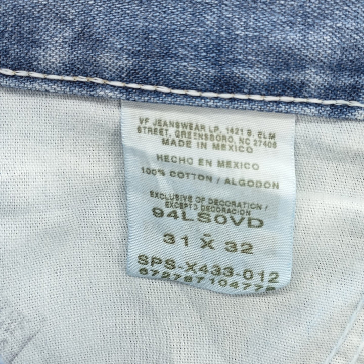 Wrangler HERO Denim Painter Pants, Men's, Size W32 cotton blue type Vintage Second Hand