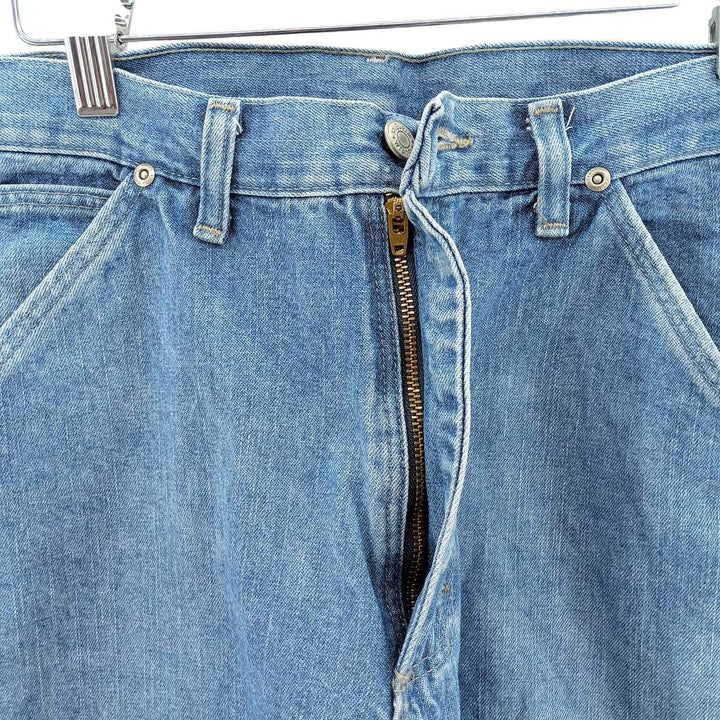 Wrangler HERO Denim Painter Pants, Men's, Size W32 cotton blue type Vintage Second Hand