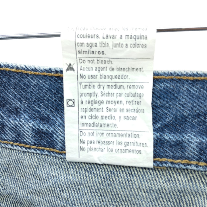 Carhartt Relaxed Fit Straight Denim Pants, Men's, Size 35 cotton blue type Vintage Second Hand