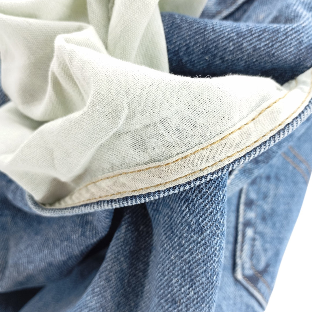 Carhartt Relaxed Fit Straight Denim Pants, Men's, Size 35 cotton blue type Vintage Second Hand