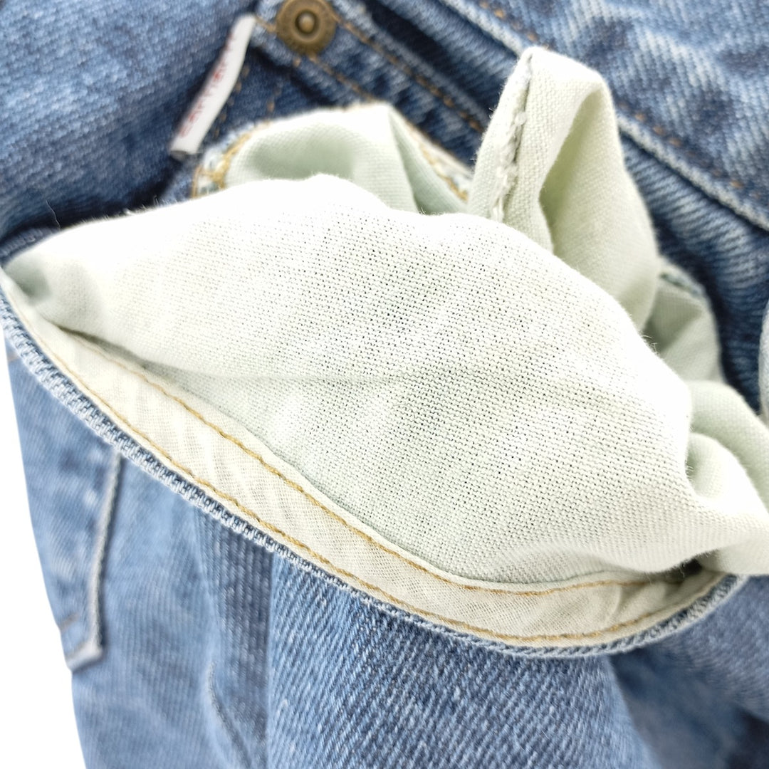 Carhartt Relaxed Fit Straight Denim Pants, Men's, Size 35 cotton blue type Vintage Second Hand