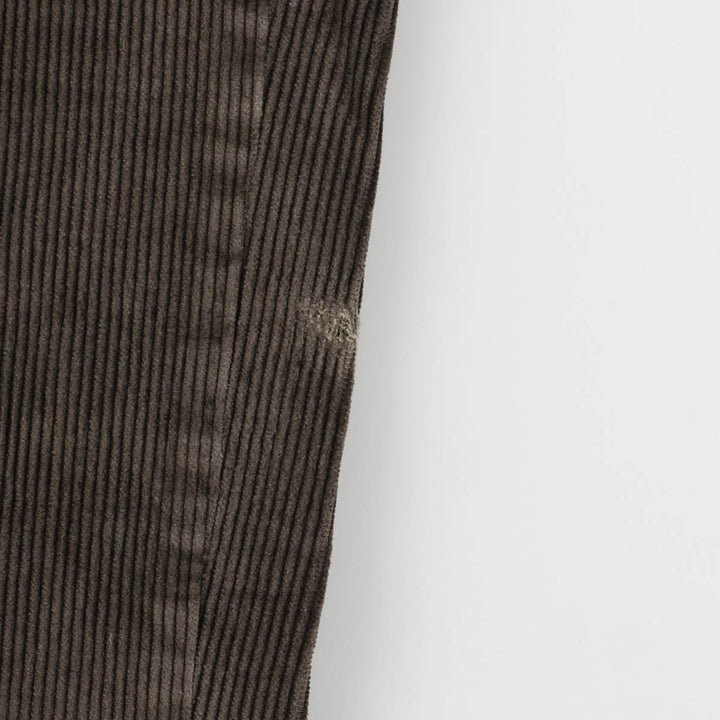 Brooks Brothers THOMPSON Two-pleat Corduroy Pants, Men's, Size W33 cotton brown type Vintage Second Hand