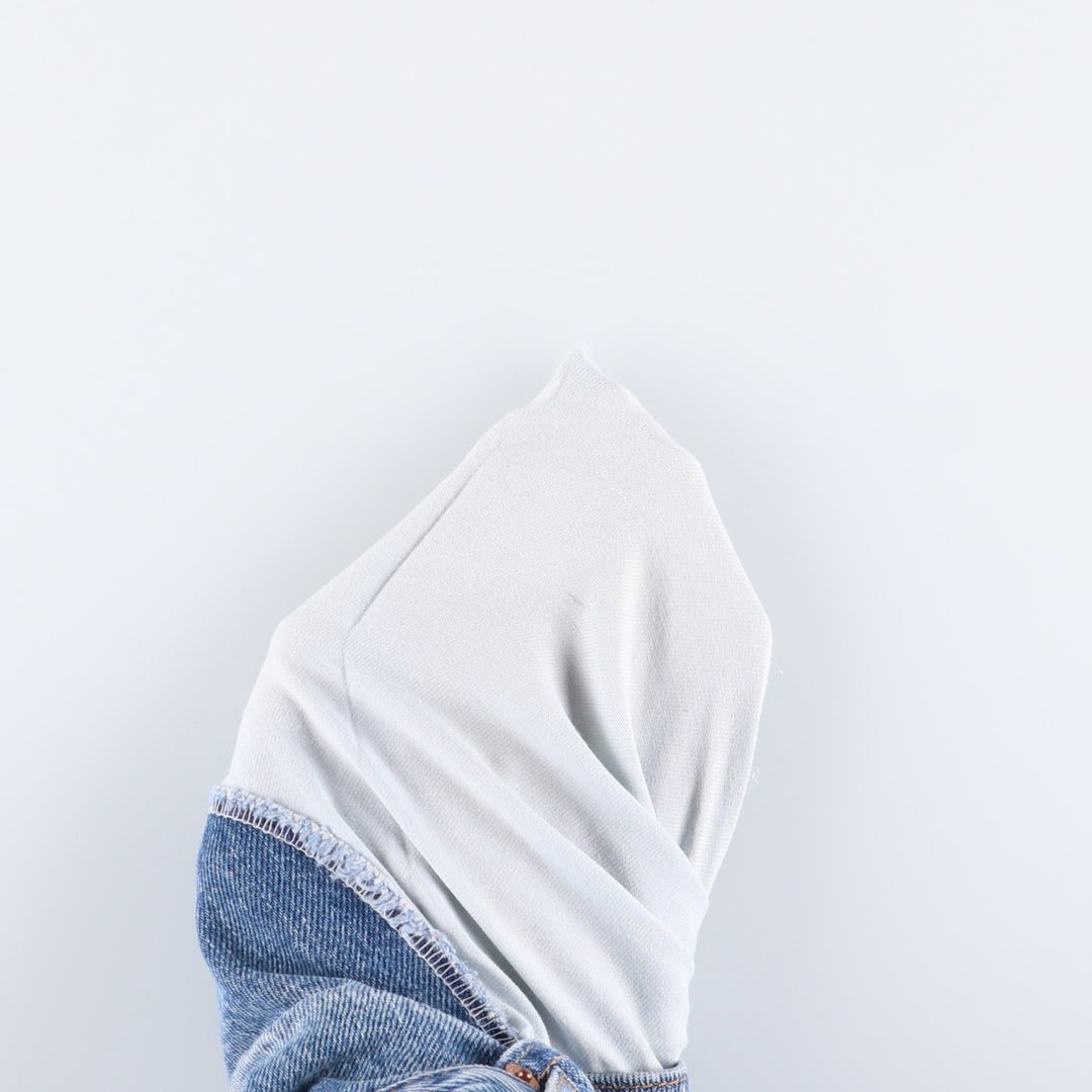 00'S Levi's 505 REGULAR FIT tapered denim pants for men, size w33 cotton Blue type light blue Vintage Second Hand