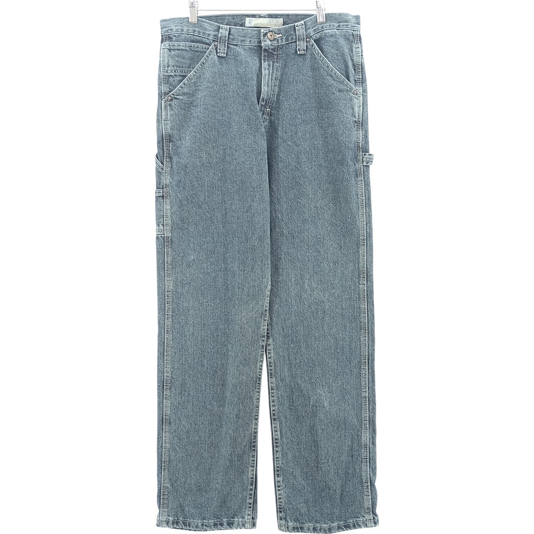 Lee Dungarees Carpenter Denim Painter Pants, Men's, Size W35 cotton blue type Vintage Second Hand