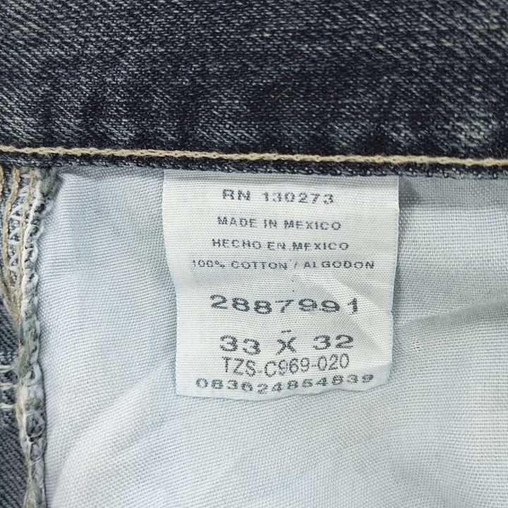 Lee Dungarees Carpenter Denim Painter Pants, Men's, Size W35 cotton blue type Vintage Second Hand