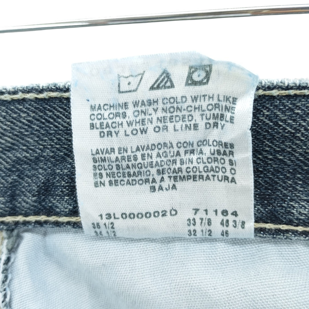 Lee Dungarees Carpenter Denim Painter Pants, Men's, Size W35 cotton blue type Vintage Second Hand