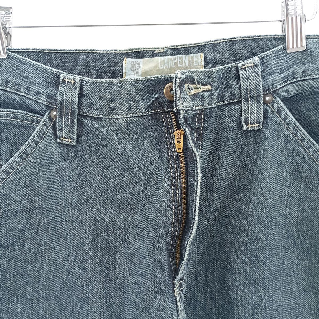 Lee Dungarees Carpenter Denim Painter Pants, Men's, Size W35 cotton blue type Vintage Second Hand