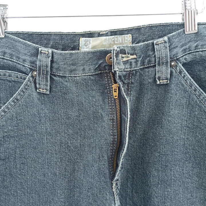Lee Dungarees Carpenter Denim Painter Pants, Men's, Size W35 cotton blue type Vintage Second Hand
