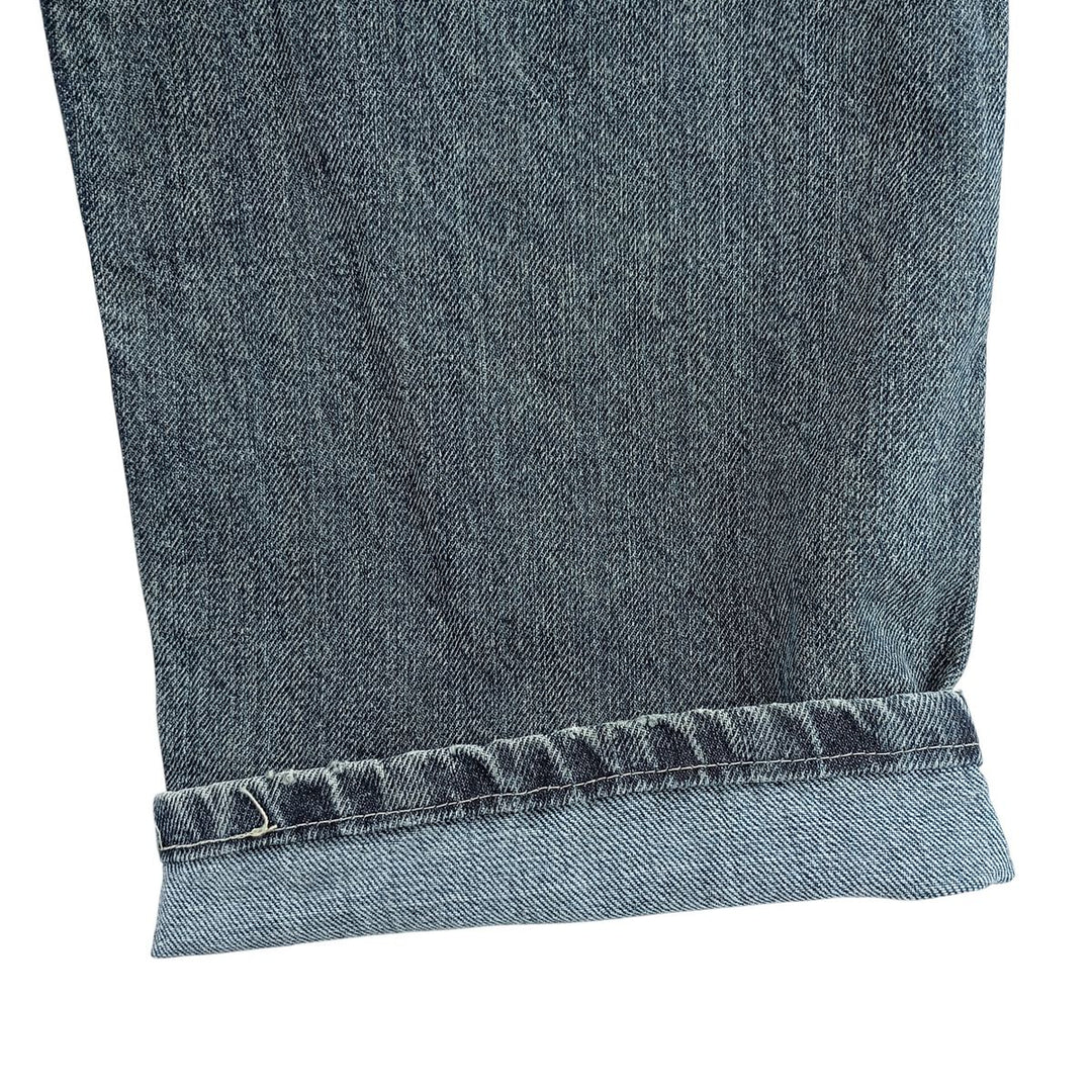 Lee Dungarees Carpenter Denim Painter Pants, Men's, Size W35 cotton blue type Vintage Second Hand