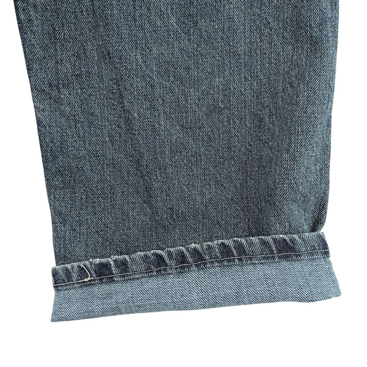 Lee Dungarees Carpenter Denim Painter Pants, Men's, Size W35 cotton blue type Vintage Second Hand