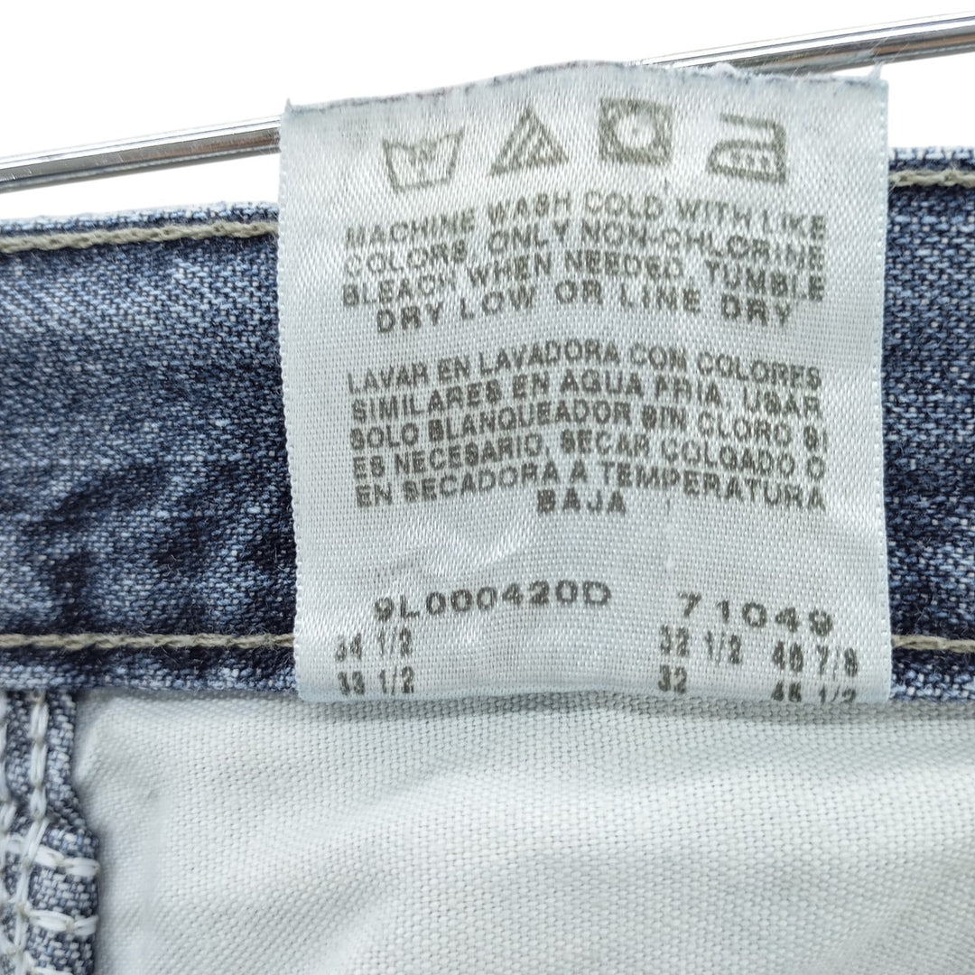 Wrangler Denim Painter Pants for Men, W33 equivalent cotton blue type Vintage Second Hand