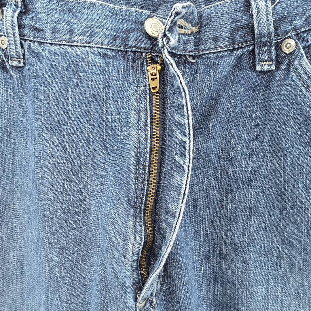 Wrangler Denim Painter Pants for Men, W33 equivalent cotton blue type Vintage Second Hand