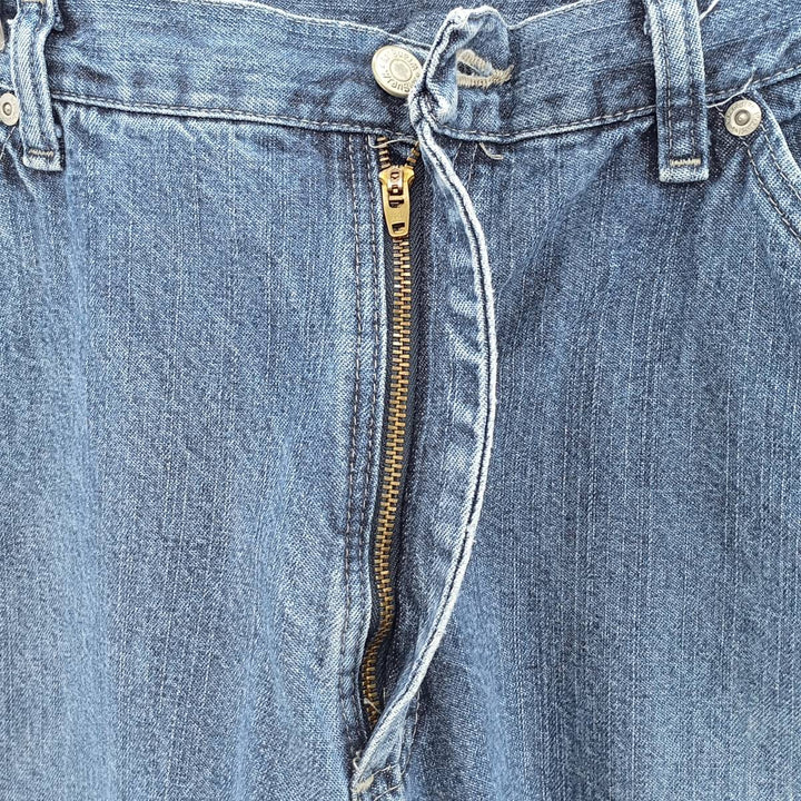 Wrangler Denim Painter Pants for Men, W33 equivalent cotton blue type Vintage Second Hand