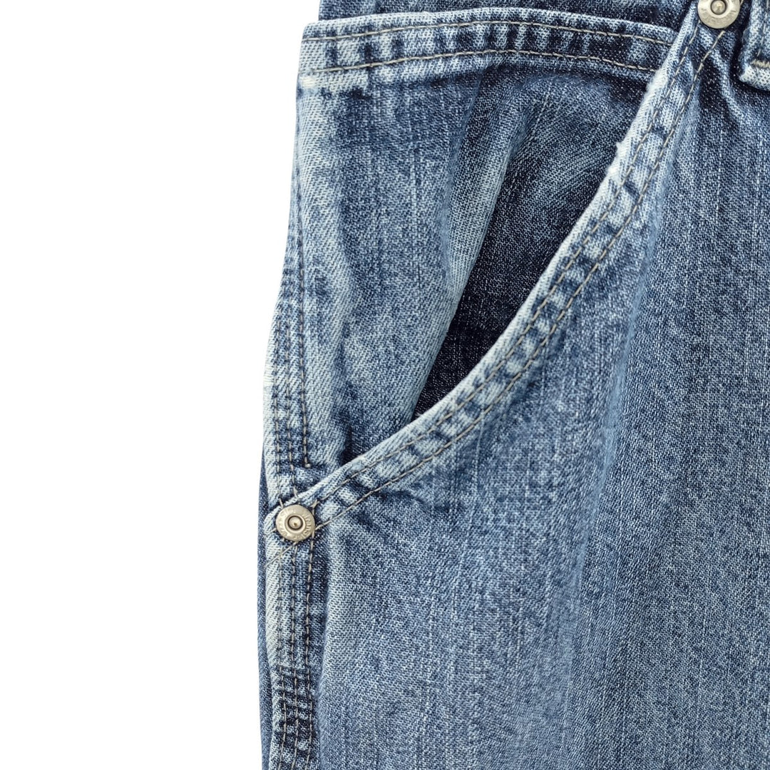 Wrangler Denim Painter Pants for Men, W33 equivalent cotton blue type Vintage Second Hand